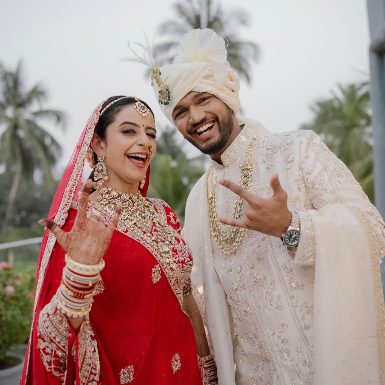 Poojan & Shivani