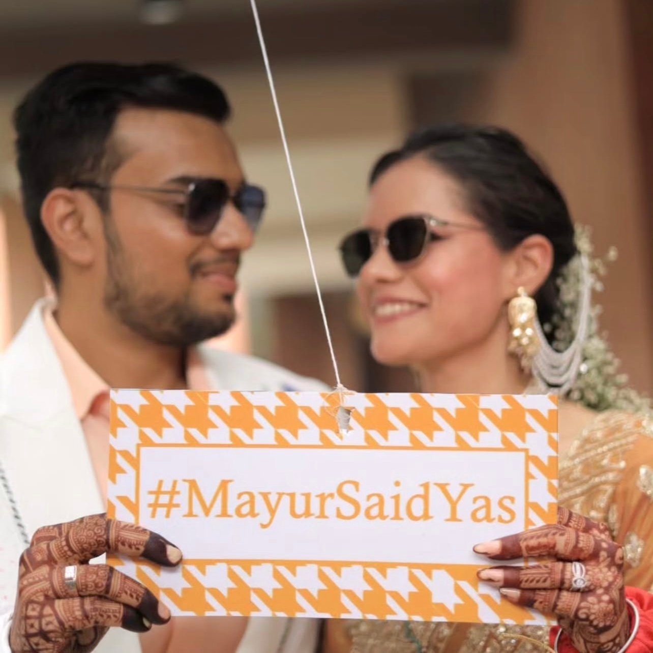 Yashi & Mayur