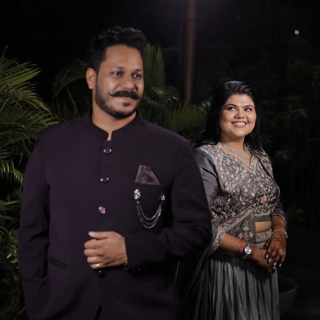 Tania & Himanshu