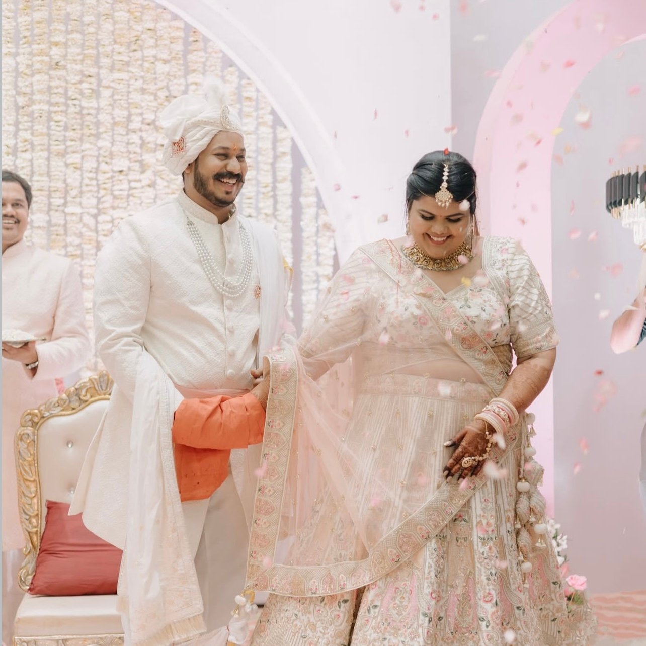 Tania & Himanshu