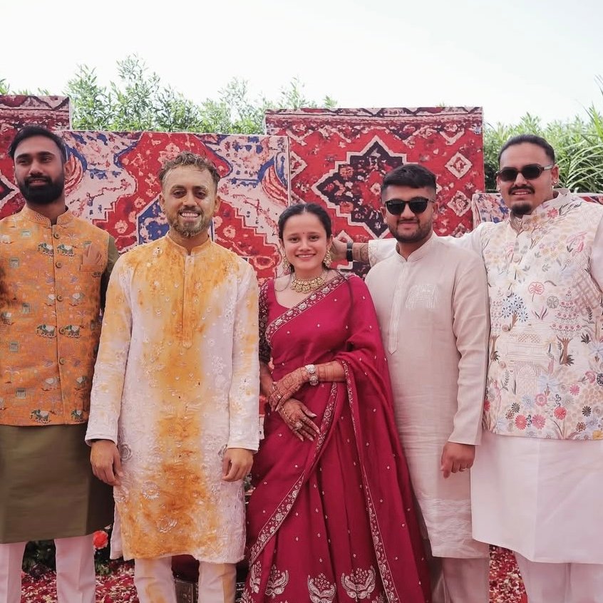 Kruti & Rishil